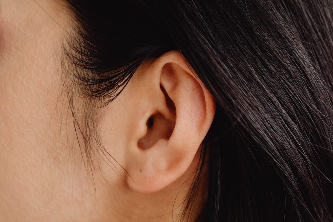 a woman s ear